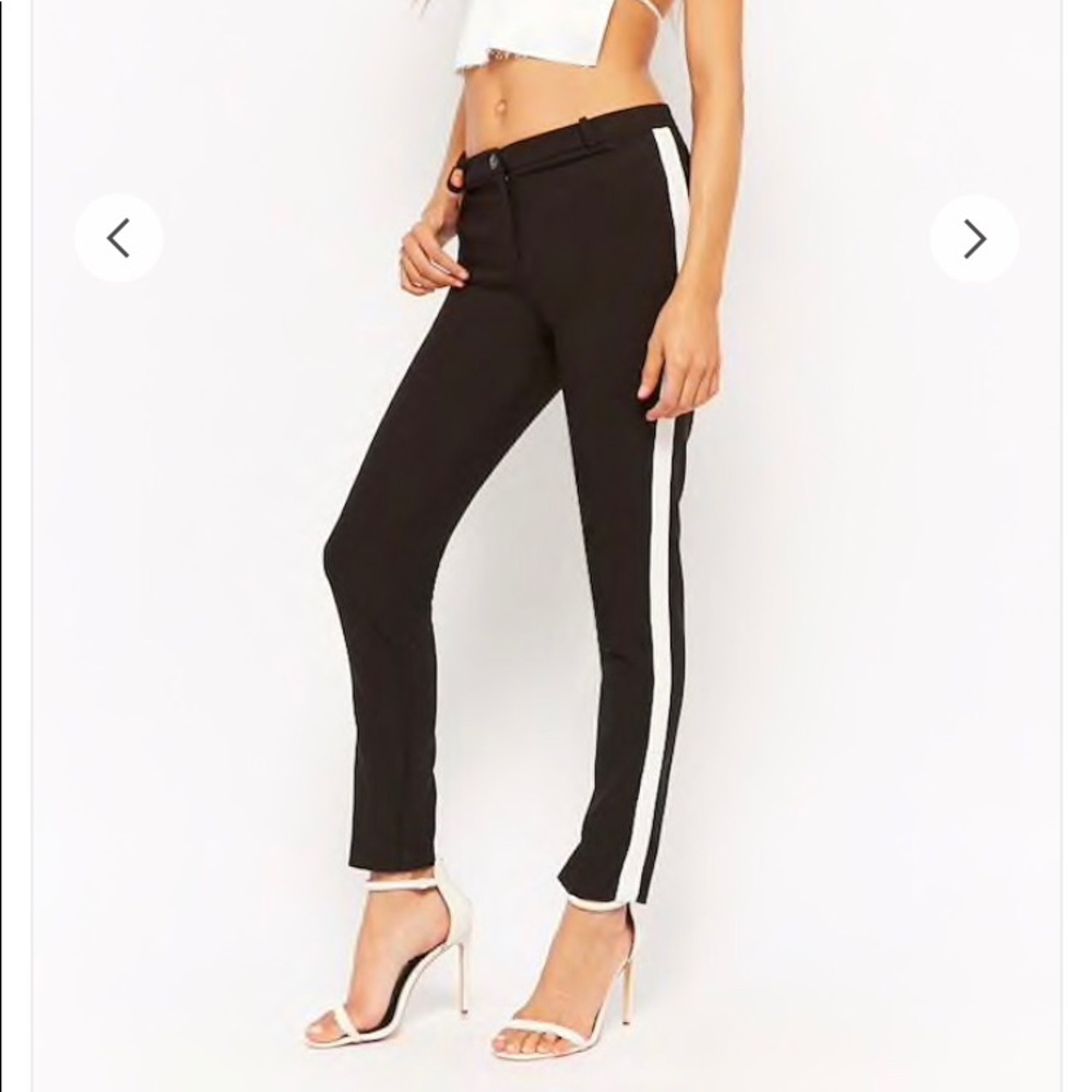 Side Striped Pants